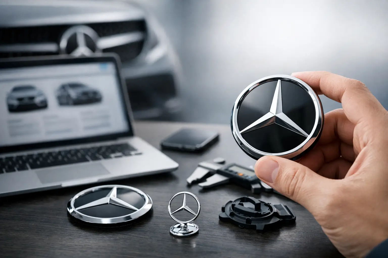 Mercedes embléma kompatibilitás ellenőrzése: mire figyelj vásárlás előtt?