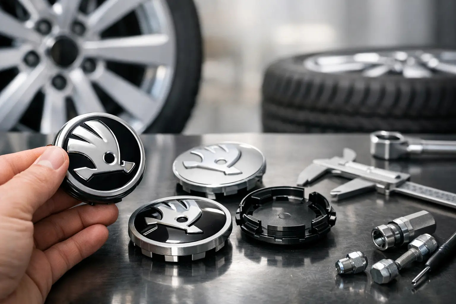 Skoda felni kupak kiválasztása lépésről lépésre