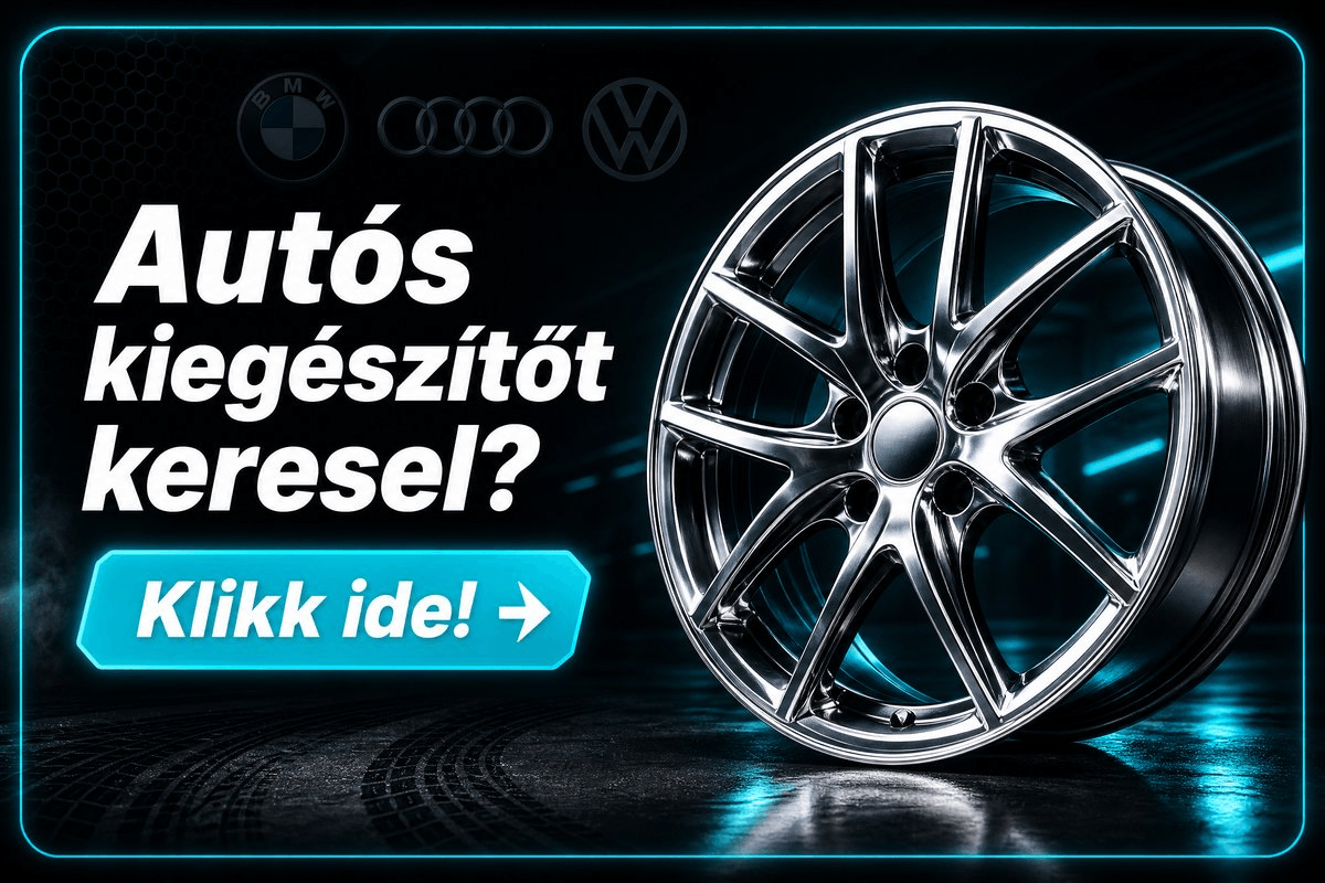 Autós kiegészítőt keresel? Klikk ide!