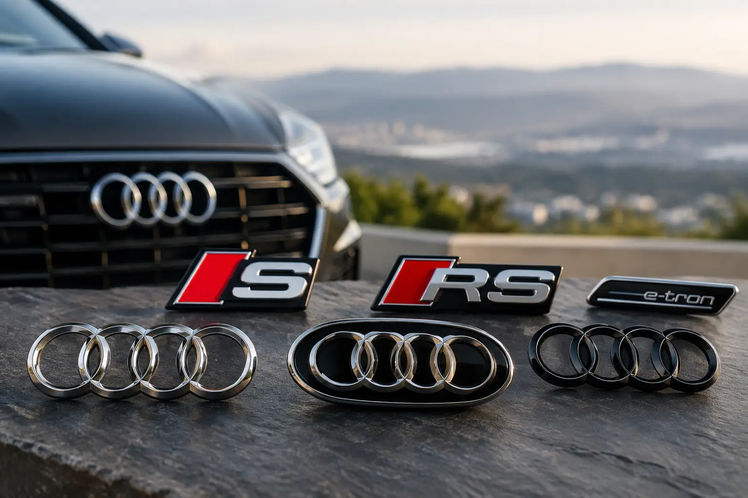 Legjobb Audi embléma típusok és választásuk