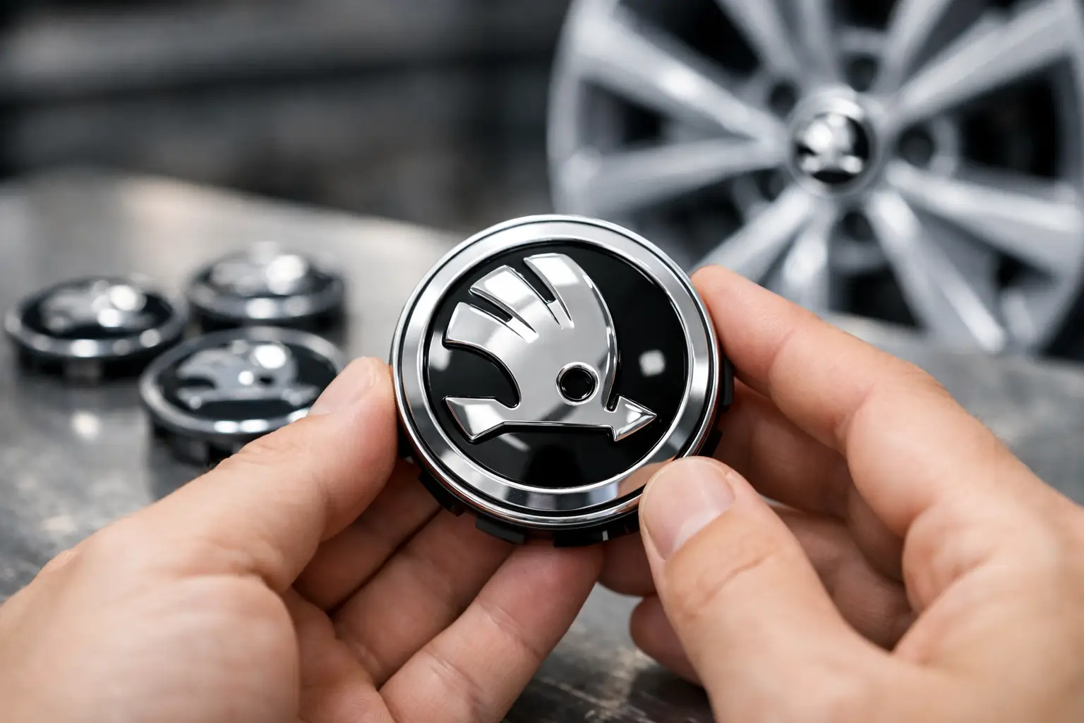 Skoda gyári kupak azonosítása 6 pontban