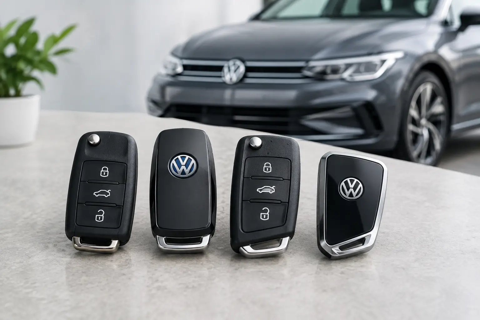 Volkswagen kulcsház kompatibilitási útmutató